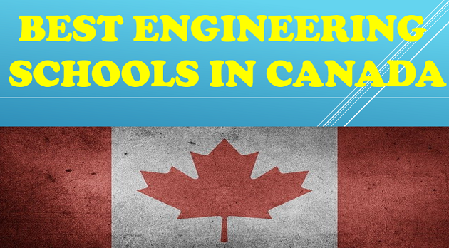 Best Engineering Schools In Canada