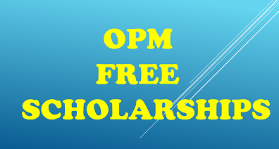 OPM Free Scholarships