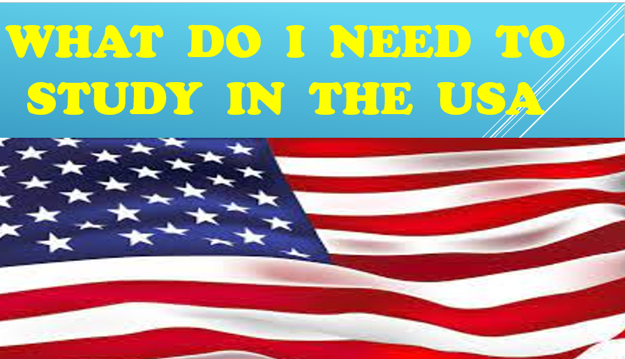 What Do I Need To Study In The USA