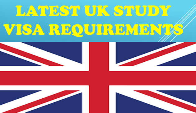 Latest UK Study Visa Requirements