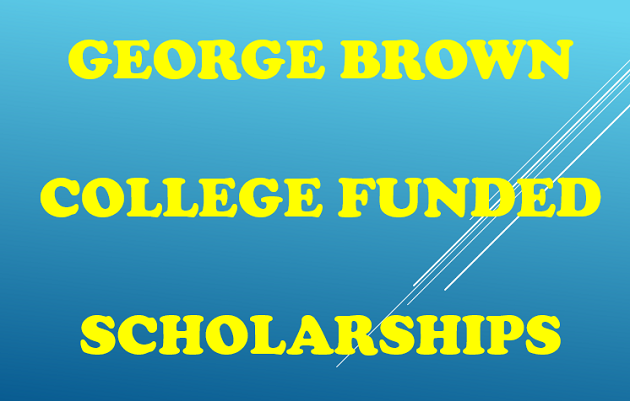 George Brown College Funded Scholarships