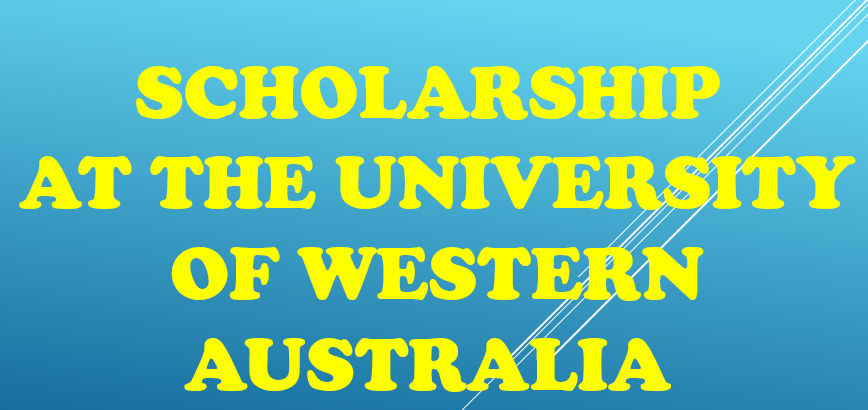 Global Excellence Scholarship At The University Of Western Australia