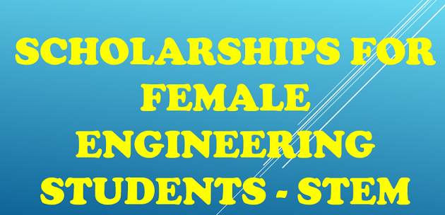 Scholarships For Female Engineering Students - STEM