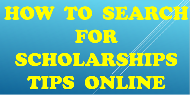 How To Search For Scholarships Tips Online