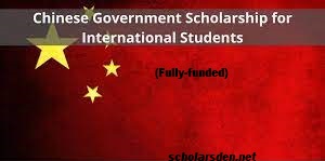 Chinese Government Scholarships CSC 2023