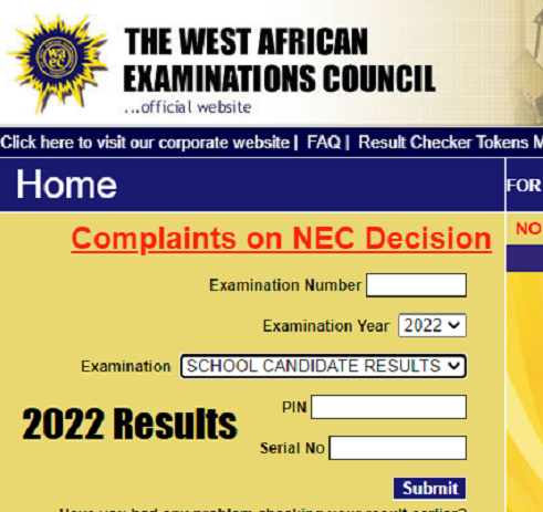 Is WAEC Result Out?