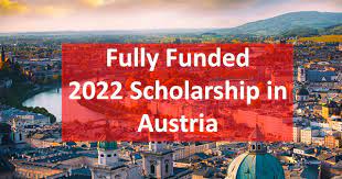 Austria Scholarships for International Students 2023