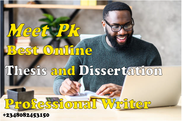 Pkkoncepts the Best Thesis and Dissertation Writer