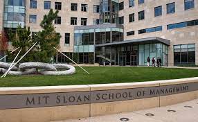 The Sloan School of Management at MIT