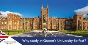 University of Queen's in Belfast