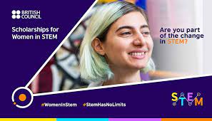 British Council Scholarships For Women In STEM