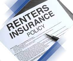 Renters Insurance (HO-4 policy)